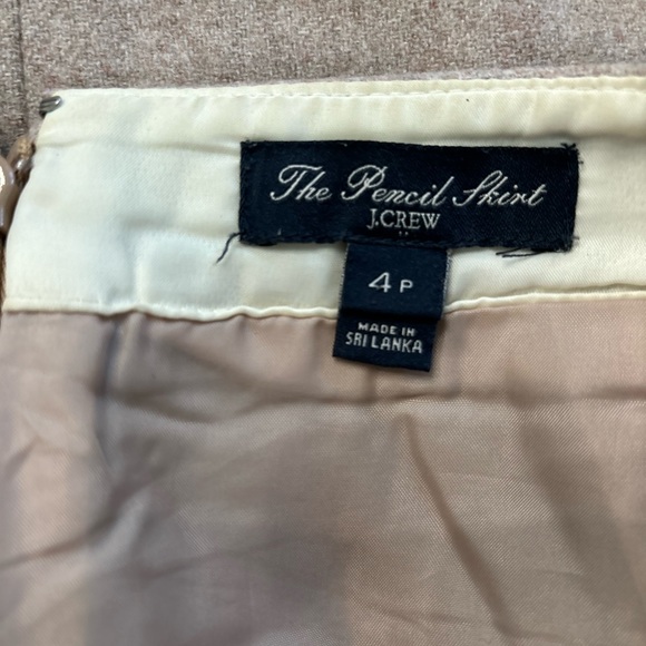 J Crew My Pencil Skirt - Picture 6 of 6